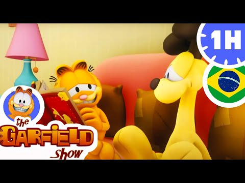 As histórias contadas por Garfield - Garfield e seus amigos – Episódios completos