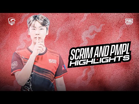 Scrim and PMPL Highlight😉