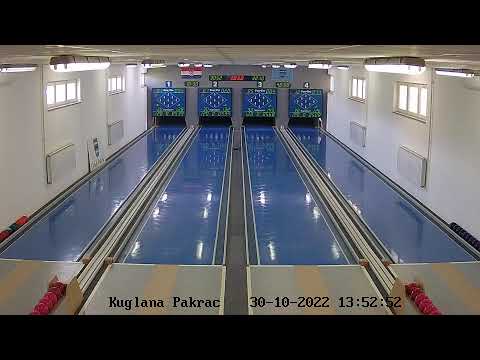 Gradska kuglana Pakrac live - Pakrac Papuk 2 - Zanatlija Brod 2