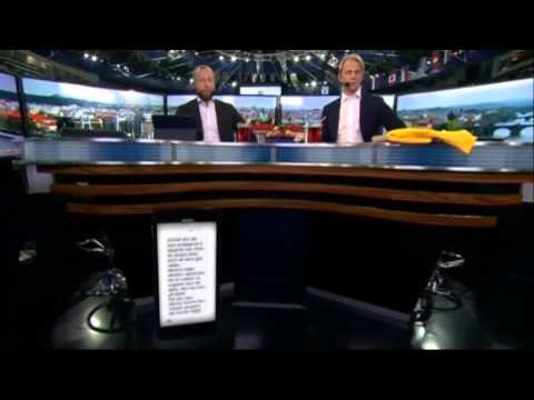 Här är arga SMS:et från Niklas Wikegårds pappa efter att sonen druckit öl i TV - TV4 Sport