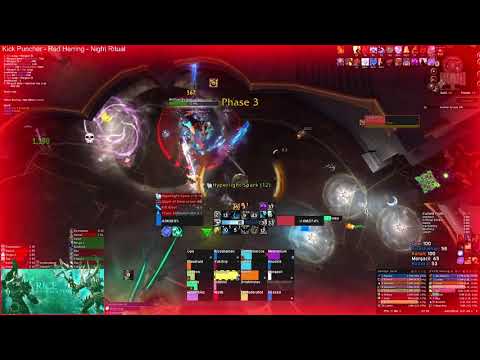 Inner Sanctum vs Mythic Artificer Xy'Mox - Resto Shaman PoV