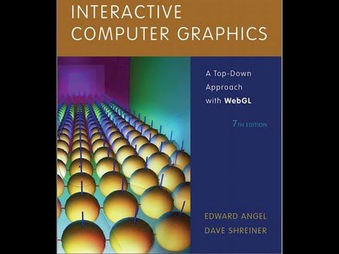 Vertex and Fragment Shaders, Interactive Computer Graphics, A Top-Down Approach with WebGL, 7th Ed