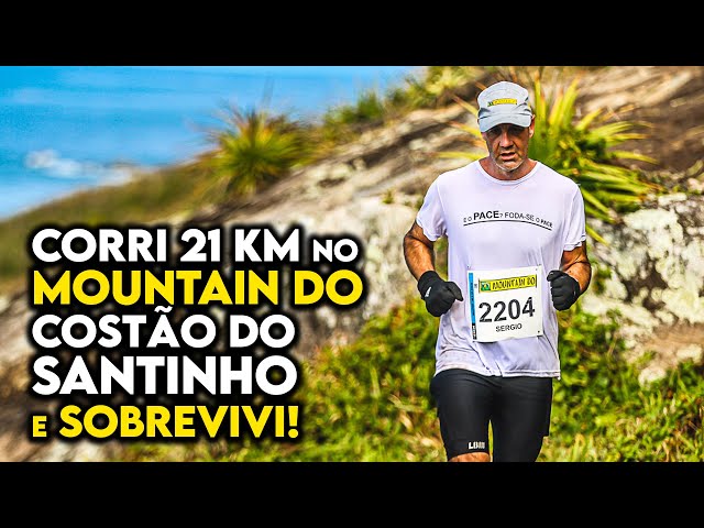 CORRI os 21 km do MOUNTAIN DO Costão do Santinho e SOBREVIVI pra contar!