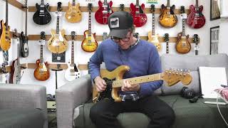 Video thumbnail for Guitar Colonel - Fender Stratocaster 1978 Demo by The Guitar Colonel