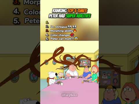 Ranking Top 5 Times Peter had Super Abilities 💪