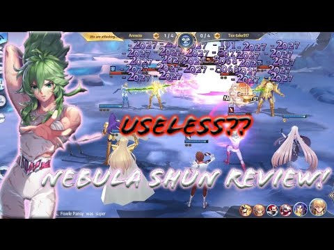 Saint Seiya: Awakening - Andromeda Nebula Shun Full Review PVP and Lineup! Is He Useless?!