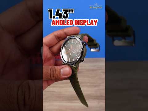 CrossBeats Everest Smartwatch Quick Unboxing ⚡⚡