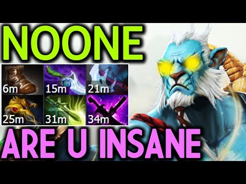 NOONE Dota 2 [Phantom Lancer] Are You Insane?