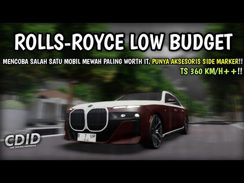 Salah Satu Mobil Punya Aksesoris WARNA UNIK BANGET & Modelnya DETAIL PARAH!! | CDID V1.2 Roblox