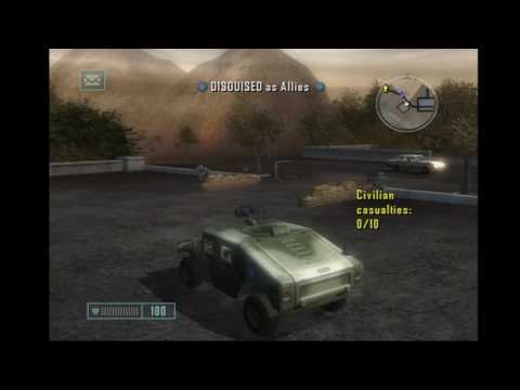 Spetz Playz Mercenaries: Playground of Destruction (Chris) Part 16 - Stealth Assassin