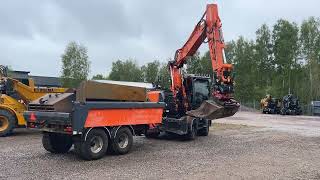 Hitachi Zaxis 170W-6 riteņu ekskavators | Attēls 4 - Machineryline