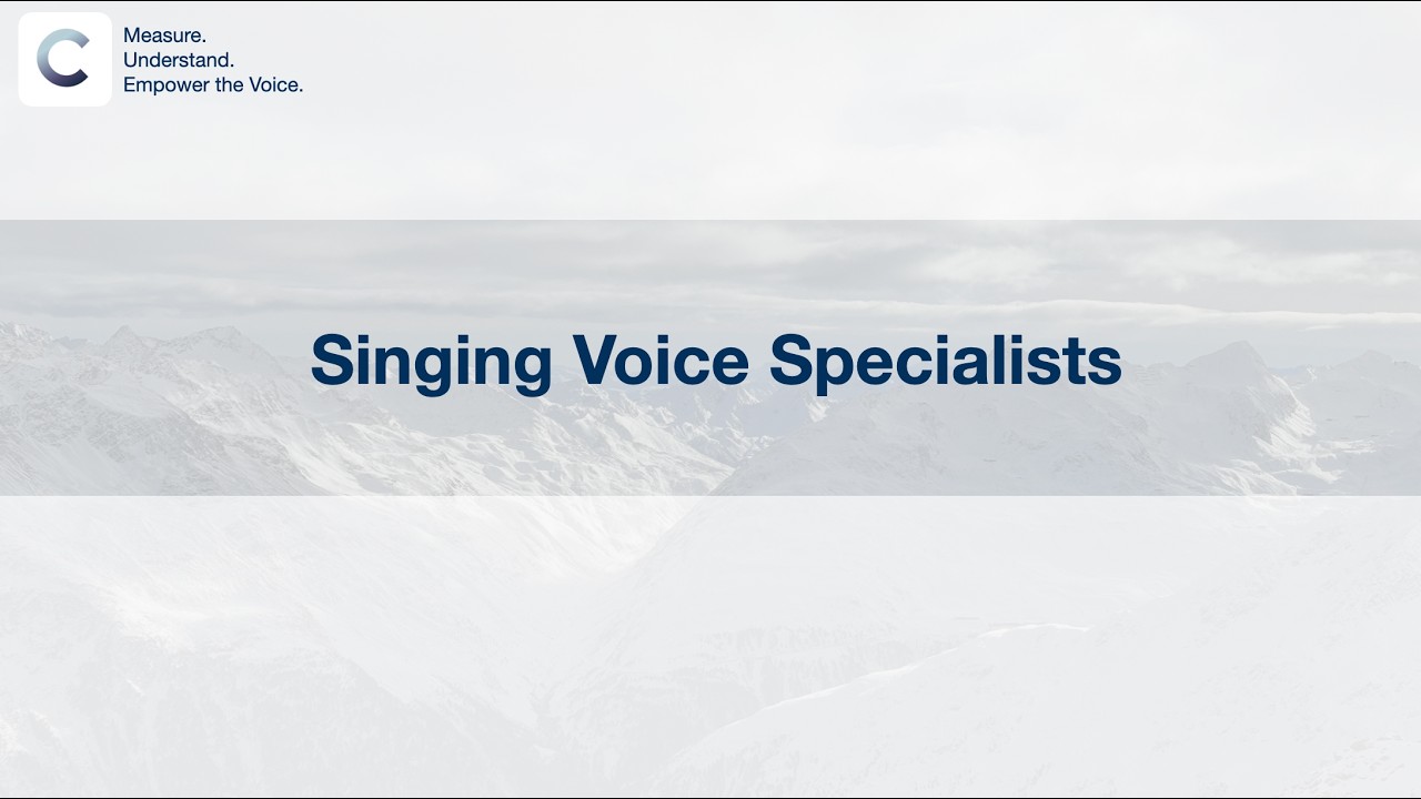 What Cantaris means for Singing Voice Specialists