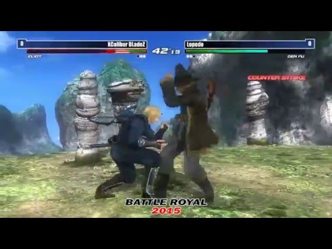 NEC16 - Battle Royal 2015 Top16: XCalibur BLadeZ vs  Lopedo