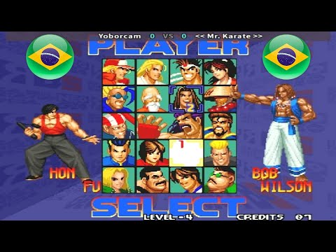 Real Bout Fatal Fury Special - Yoborcam vs Mr. Karate