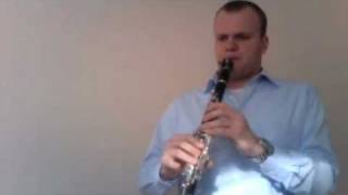 Buddy DeFranco Solo Transcription - performed by Linus Wyrsch