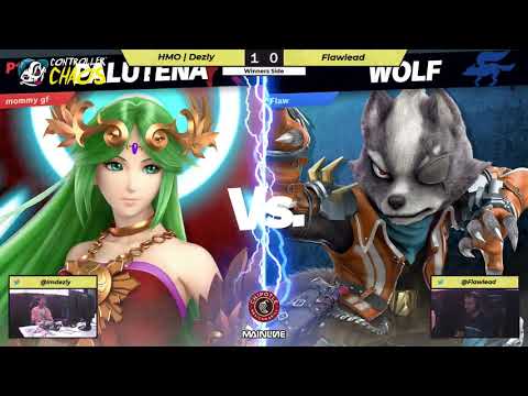 SMASHPOINT - HMO | Dezly (Palutena) vs. Flawlead (Wolf)