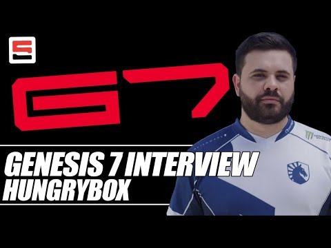 Hungrybox confident in his ability to defend his title at Genesis 7 | ESPN Esports