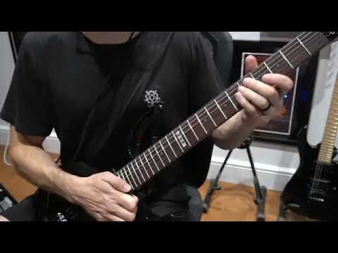 Sylosis - Josh Middleton - Serpent Tongue Solo