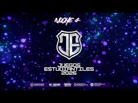 NOCHE 4 - JUEGOS ESTUDIANTILES 2026 - BELEN, CATAMARCA