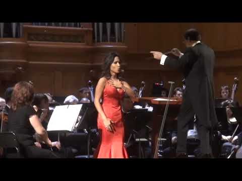 Svetlana Kasyan - Tu che le venita (G. Verdi) Don Carlo