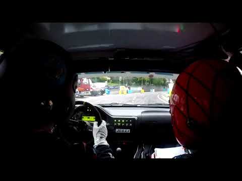 G.Cella - M.Candusso 54°rally del Friuli Venezia Giulia PS2 Gemona del friuli