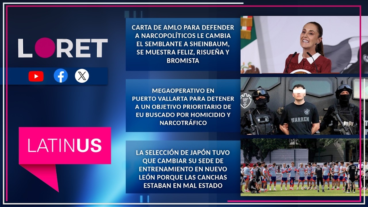Loret en Latinus: 4 de junio