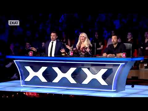 Jorgos Magic & Illusions Greece Got Talent semi final 12/12/2017