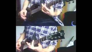 Kittie - Trippin - dual guitar cover