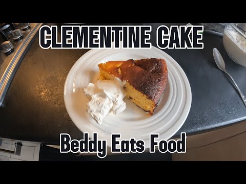 Clementine Cake