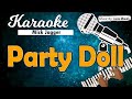 Karaoke PARTY DOLL Mick Jagger Music By Lanno Mbauth