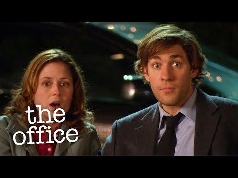 Andy Steals Jim's Proposal - The Office US