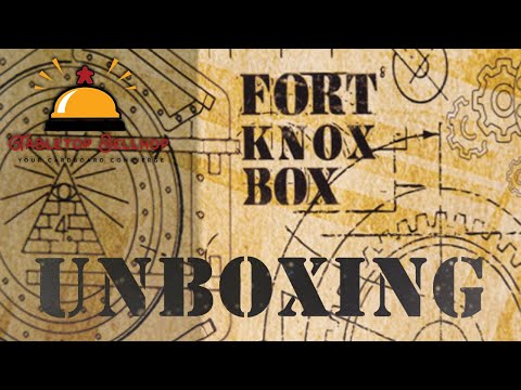 Unboxing the Fort Knox Box from EscapeWelt, a rather tricky wooden puzzle box or "Escape Box"