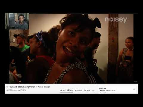 24 Hours with Odd Future in NYC Part 1 - Noisey Specials (Reaction)