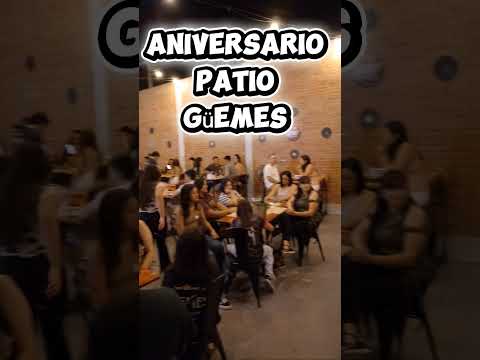 PATIO GÜEMES MISION NUEVA POMPEYA #viralvideo #musica #viral #video #viralshorts