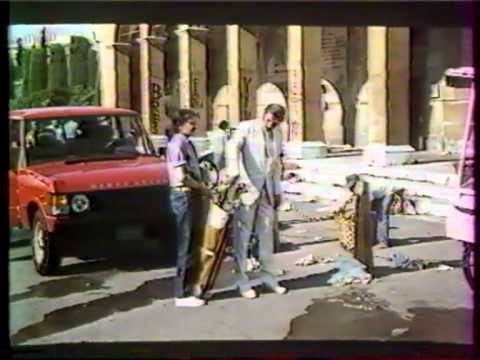 René TRAMONI - SAS au SAN SALVADOR de Gérard de Villiers ( rôle du péon cascadeur )