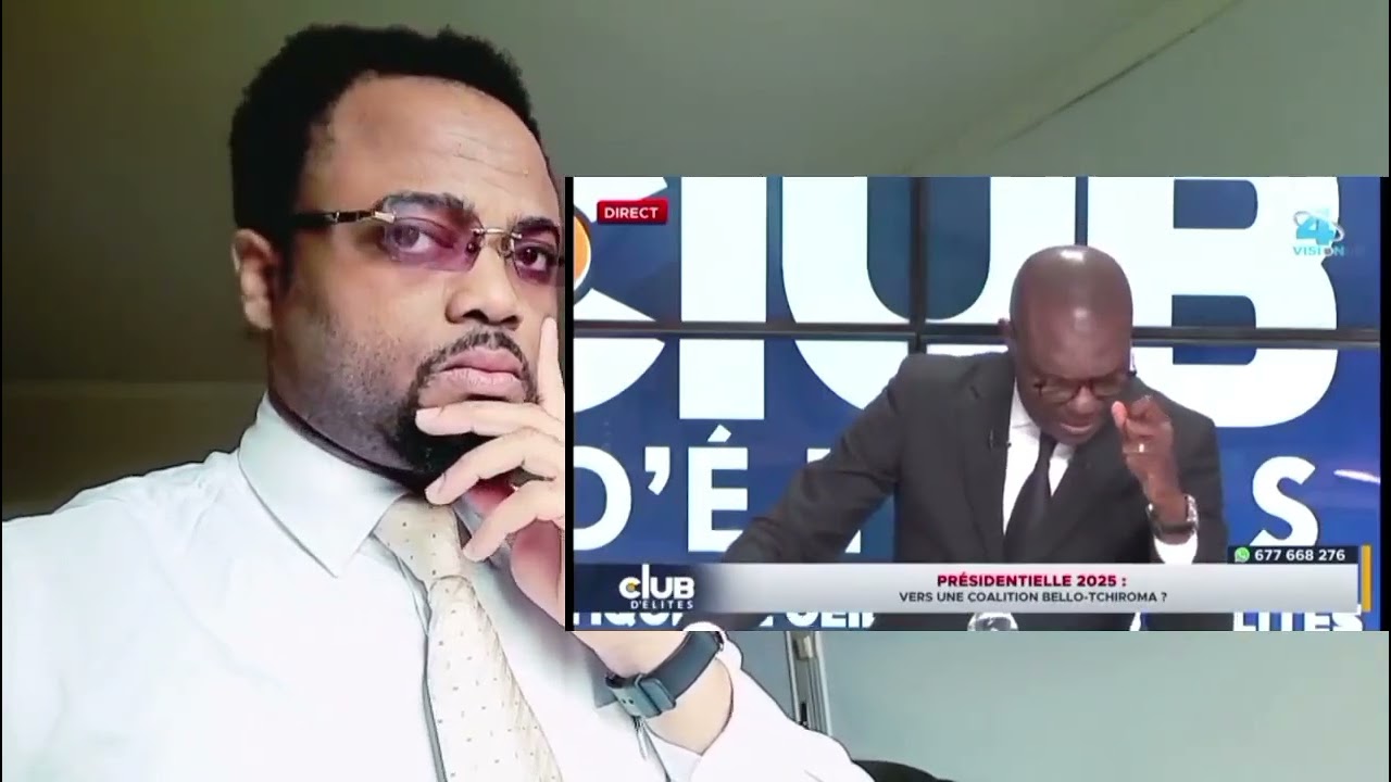 Dr Fridolin NKE frappe fort sur Serge MATOMBA et déshabille Cabral Libii 🇨🇲