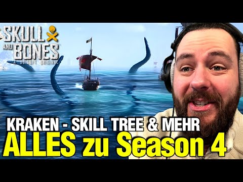 Kraken • Hunters' Guild & Secret System – Season 4 Analysis | Skull & Bones