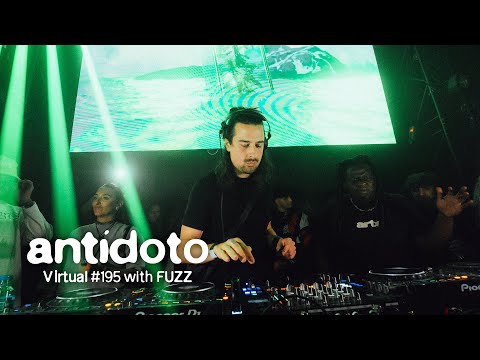 FUZZ 🇧🇪 | Antídoto Virtual #195 [ Edits, Global Sounds, Jersey ] 2025 Madrid