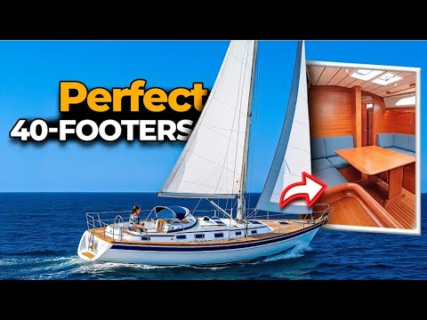Top 10 Best 40-Foot Sailboats (One of These Might Be Your Next Home)