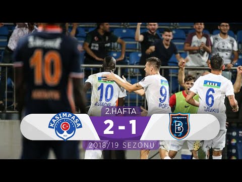 Kasımpaşa (2-1) Medipol Başakşehir | 2. Hafta - 2018/19