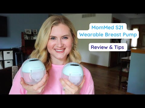 MomMed S21 Tragbare Milchpumpe: Testbericht & Tipps
