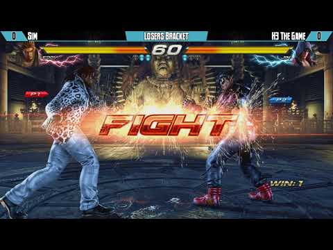 GB Sep 2017 - Tekken 7 - H3 The Game vs Sim
