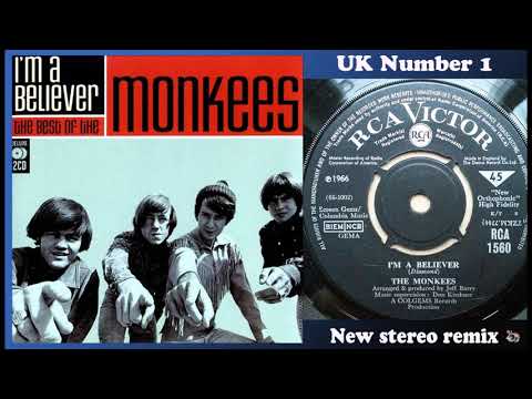 The Monkees - I'm A Believer - 2021 stereo remix