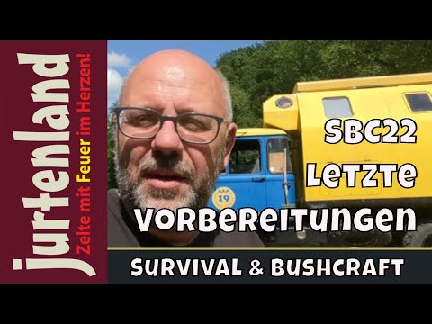 Scouting & Bushcraft Convention - Letzte Vorbereitungen