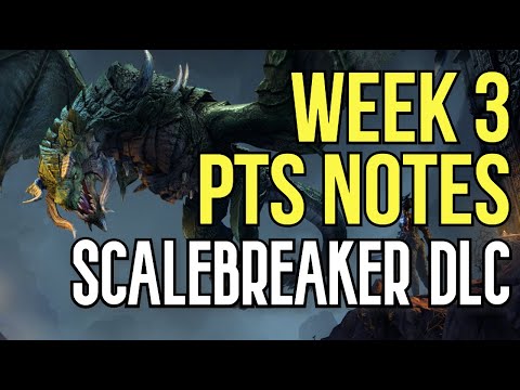Scalebreaker DLC PTS WEEK 3 Patch Notes!! MOAR SHIELDS! 🛡Momentum Nerfed? PTS 5.1.2 Review