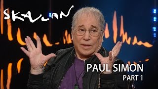 Paul Simon "Evidently there is an expression on my  face that looks like something is wrong"