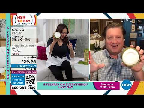 Perler 3-teiliges Olivenöl-Set