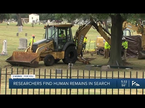 Remains Found in the Investigation into the 1921 Tulsa Race Massacre