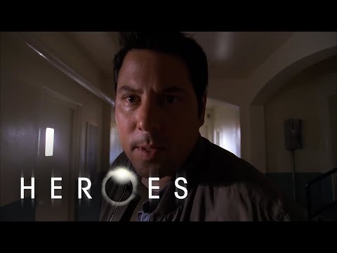 Parkman Finds Angela Petrelli | Heroes