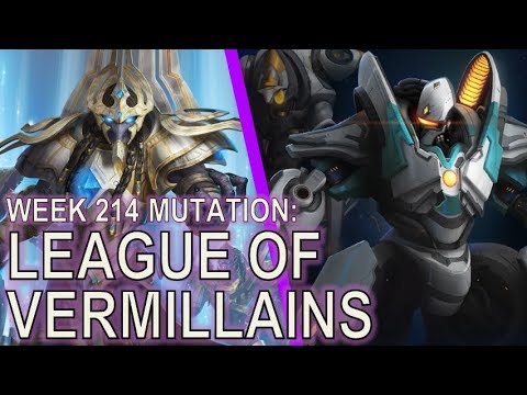 Starcraft II: League of Vermillains [Allied Mobility]